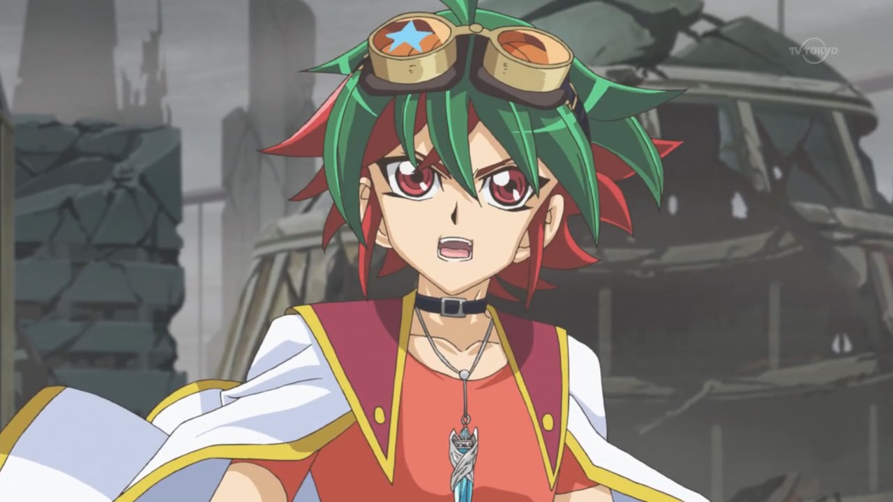 Yu-Gi-Oh Arc-V episode 101